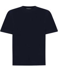 Studio Nicholson - Logo Printed Crewneck T-Shirt - Lyst