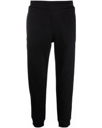 Emporio Armani - Logo Detailed Sweatpants - Lyst