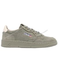Autry - Logo Patch Low-Top Sneakers - Lyst
