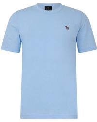 Paul Smith - Zebraembroidered Tshirt - Lyst