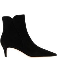 Gianvito Rossi - Levy 55 Ankle Boots - Lyst
