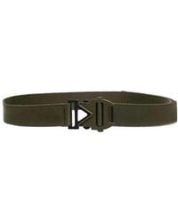 Bottega Veneta - Buckle-Fastening Thin Belt - Lyst