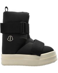 Rick Owens - Round-Head Short Boots - Lyst