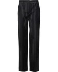 Dolce & Gabbana - Virgin Wool Trousers - Lyst