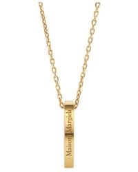 Maison Margiela - Logo Ring Pendant Necklace - Lyst
