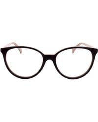Max Mara - Cat-Eye Frame Glasses - Lyst
