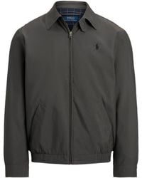 Polo Ralph Lauren - Logo Embroidered Casual Jacket - Lyst