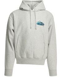 Stussy - Stüssy Oval Logo Hoodies - Lyst