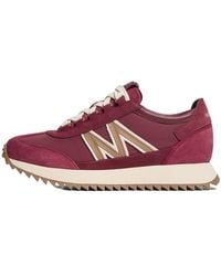 Moncler - Pacey2 Suede Nubuck Trainers - Lyst