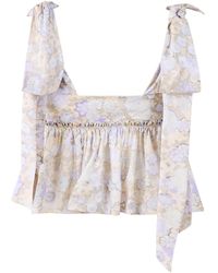 Chloé - Sleeveless Vest - Lyst