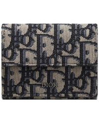 Dior - Trifold Wallet - Lyst