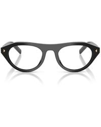 Prada - Eyewear Cat-Eye Frame Glasses - Lyst
