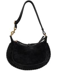 Isabel Marant - Oskan Zipped Shoulder Bag - Lyst
