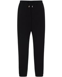 The Row - Teo Drawstring Track Trousers - Lyst