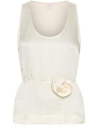 Marella - Top With Matching Flower - Lyst