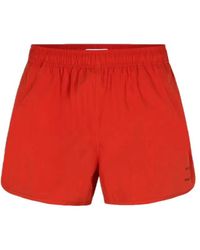 Samsøe & Samsøe - Drawstring Swimming Trunks - Lyst