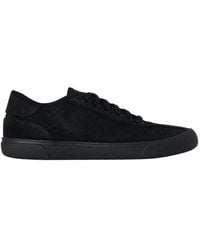 The Row - Suede Lace-Up Sneakers - Lyst