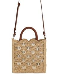 Rabanne - Rabanne 1969 Small Top Handle Bag - Lyst