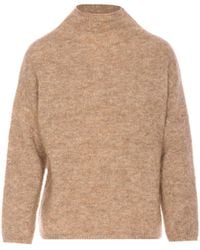 Max Mara - Taro Long-Sleeved Knitted Jumper - Lyst