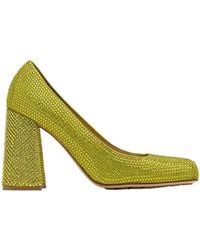 Bottega Veneta - Embellished Tower Pumps - Lyst