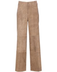 Arma - High-Waisted Trousers - Lyst