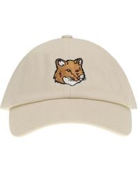 Maison Kitsuné - Maison Kitsuné Fox Head Cap - Lyst