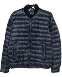 Herno - Outwear Waistcoats Blue - Lyst