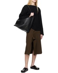 Studio Nicholson - Eorsa Boat Neck Blouse - Lyst