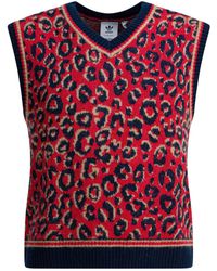 Adidas by Wales Bonner - Adidas X Wales Bonner Knitted Vest - Lyst