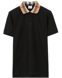 Burberry - Classic Polo T-Shirt - Lyst