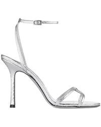 Jimmy Choo - Thin Strap High-Heel Sandals - Lyst