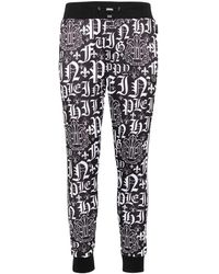 Philipp Plein - Gothic Plein Track Pants - Lyst