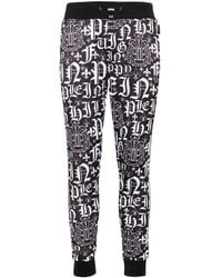 Philipp Plein - Gothic Plein Track Pants - Lyst