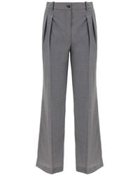 Loulou de Saison - Sbiru Straight-Leg Pants - Lyst