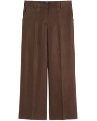 Weekend by Maxmara - Casual Pants With Belt Loops - Lyst