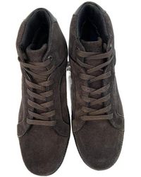 Emporio Armani - Logo-Detail Casual Sneakers - Lyst