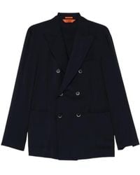 Barena - Siroco Double-Breasted Jacket - Lyst