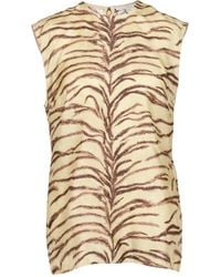 Stella McCartney - Sleeveless Vest - Lyst