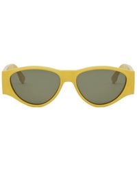 Fendi - Eyewear Cat-Eye Frame Sunglasses - Lyst