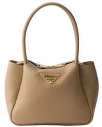 Prada - Liaison Small Leather Handbag - Lyst