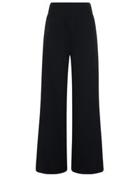 Repetto - High-Waist Wide-Leg Track Pants - Lyst
