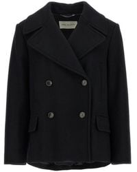 Dries Van Noten - Double-Breasted Wool-Blend Jacket - Lyst