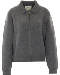 Lisa Yang - Aleya Zip-Up Cardigan - Lyst