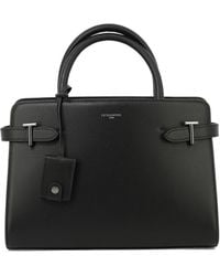Le Tanneur - Medium Grained Leather Tote - Lyst