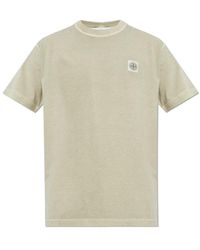 Stone Island - Short-Sleeved T-Shirt - Lyst