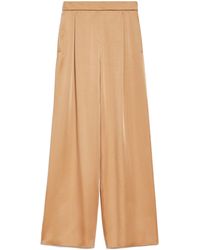 Max Mara - Side Pocket Casual Pants - Lyst