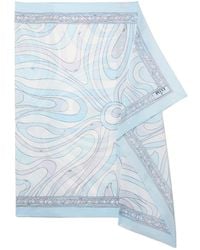 PUCCI - Pucci Marmo-Print Self-Tied Sarong - Lyst