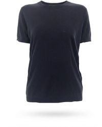 Weekend by Maxmara - Short-Sleeved Sweater - Lyst