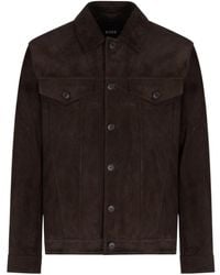 BOSS - Long-Sleeved Casual Jacket - Lyst