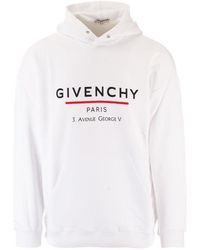 Givenchy - Logo Printed Hoodie - Lyst